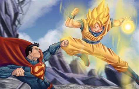 son goku vs superman|goku vs superman game theory.